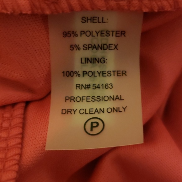 Calvin Klein Fuschia Dress size 10 - Picture 7 of 8